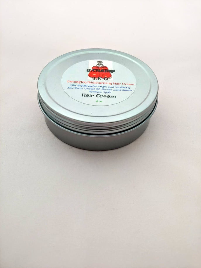 TKO Hair Cream- Hair Detangler & Moisturizer